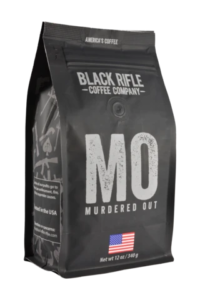 murdered brcc roast blackriflecoffee ground coffe bags veterans tactic