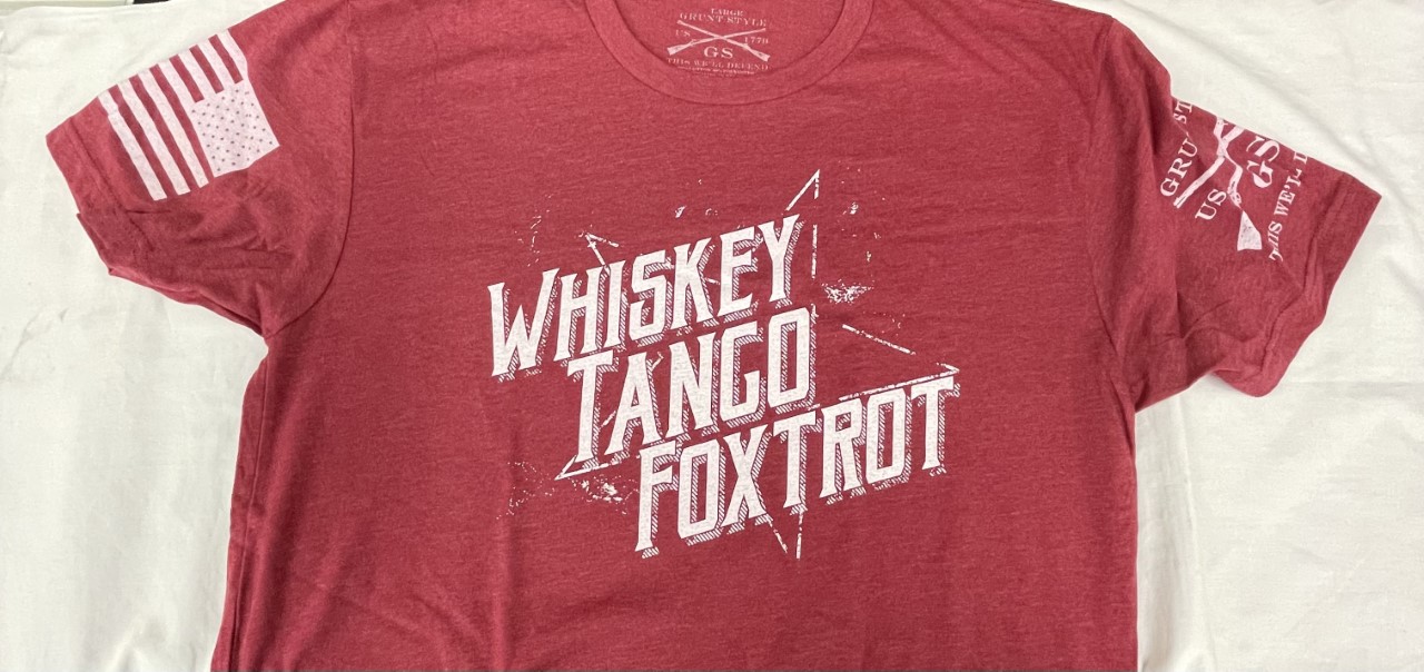 whiskey tango foxtrot grunt style