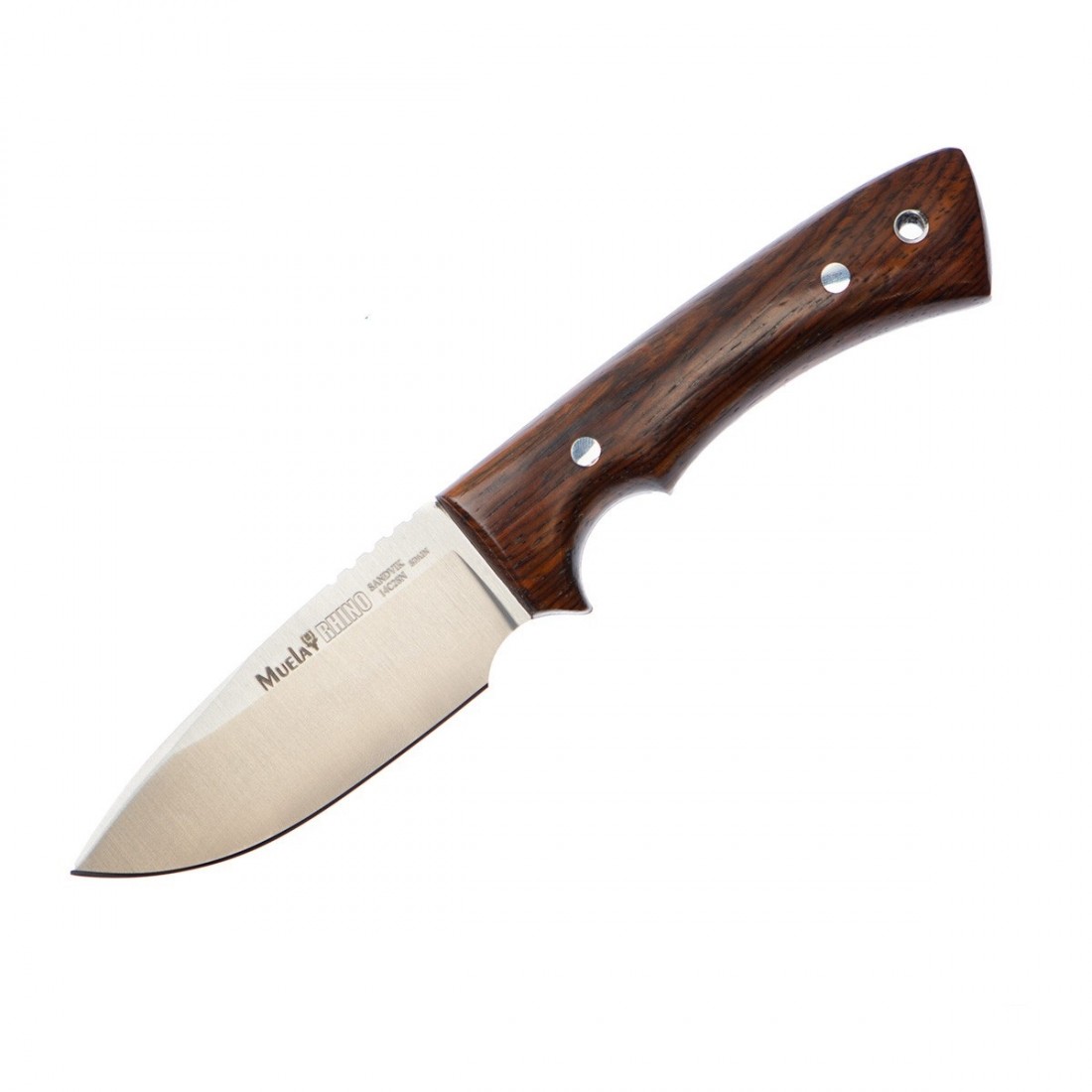 Muela RHINO 9CO Fixed Blade Knife Cocobolo Wood