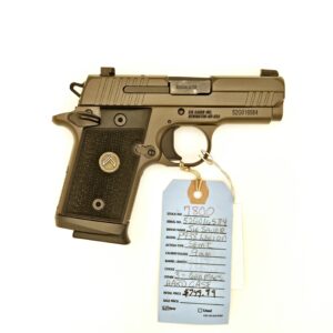 SIG SAUER P938 LEGION 9MM