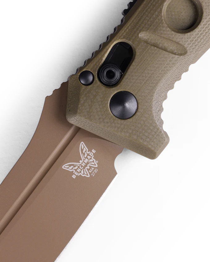 benchmade mini auto adamas 2730fe 2