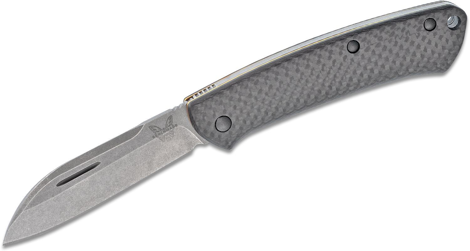 benchmade proper sheepsfoot carbon fiber 319 2