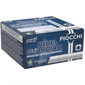 FIOCCHI BLUE GUARDIAN .40 S&W 140GR SOLID COPPER HOLLOW POINT