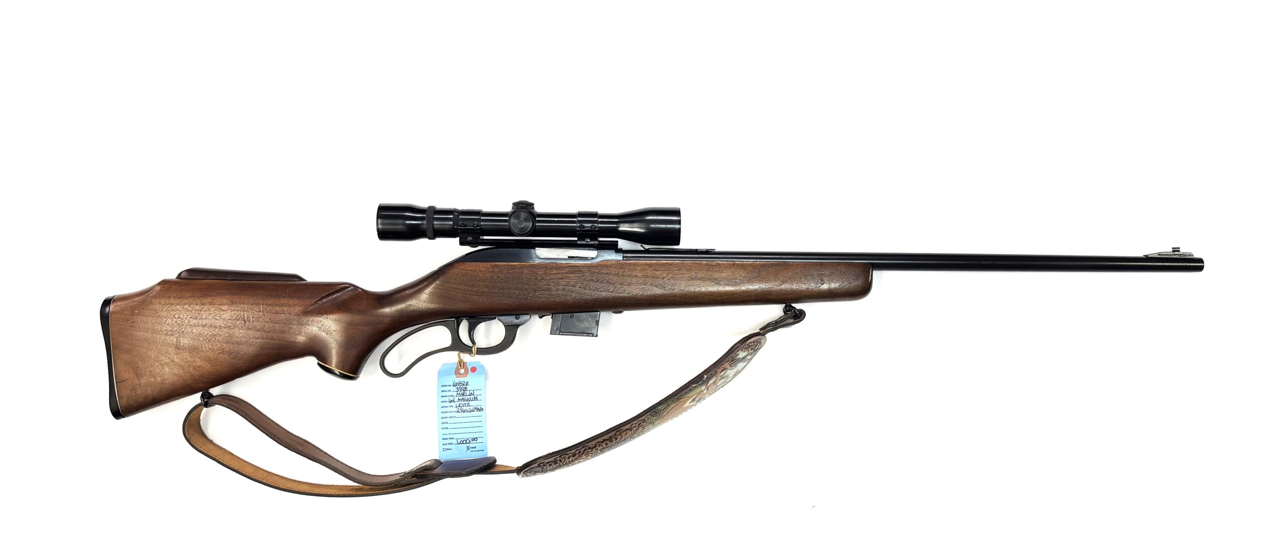MARLIN 62 MAGNUM 256 WIN MAG