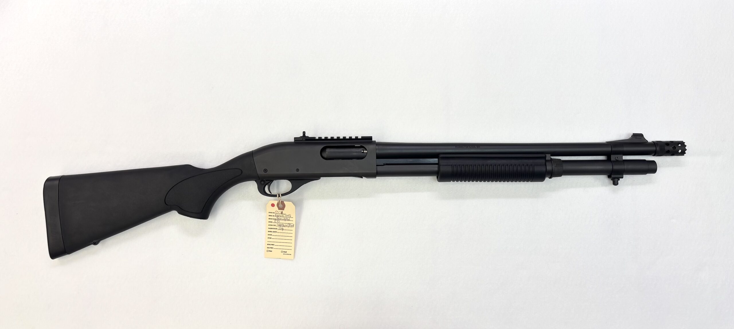 REMINGTON 870 TACTICAL GHOST RING 12GA