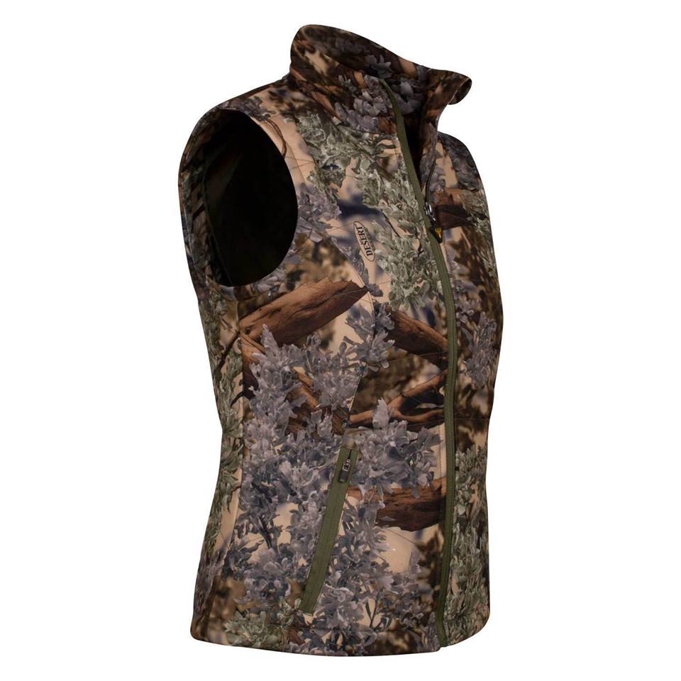 king's camo women's hunter loft vest