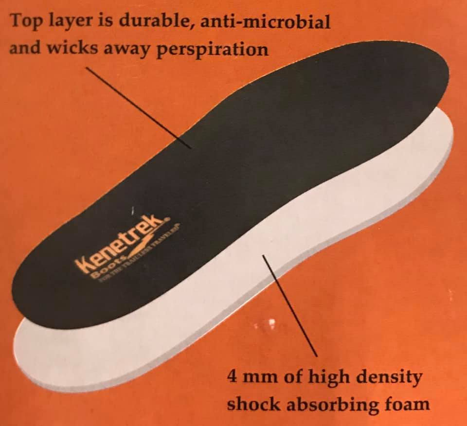 kenetrek comfort insoles