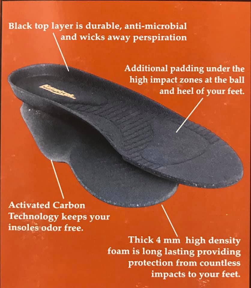 kenetrek cushion insoles