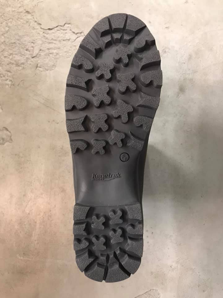 kenetrek wildland fire black hiking boots