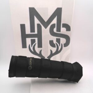 GPS TACTICAL SUPPRESSOR COVER 6" BLACK