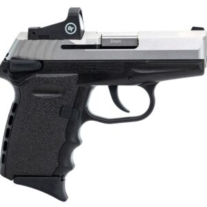SCCY CPX-1 9MM W/ LASER RED DOT