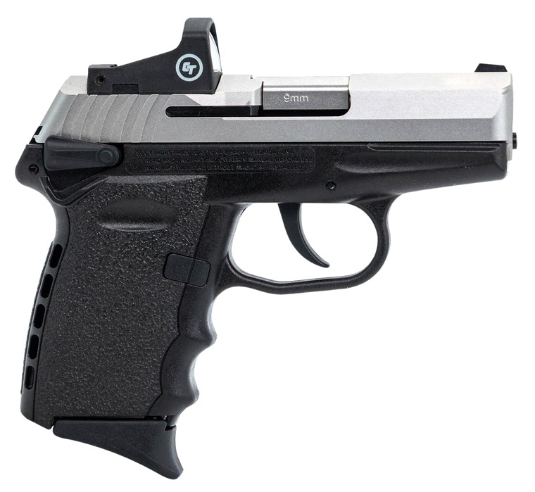 SCCY CPX-1 9MM W/ LASER RED DOT