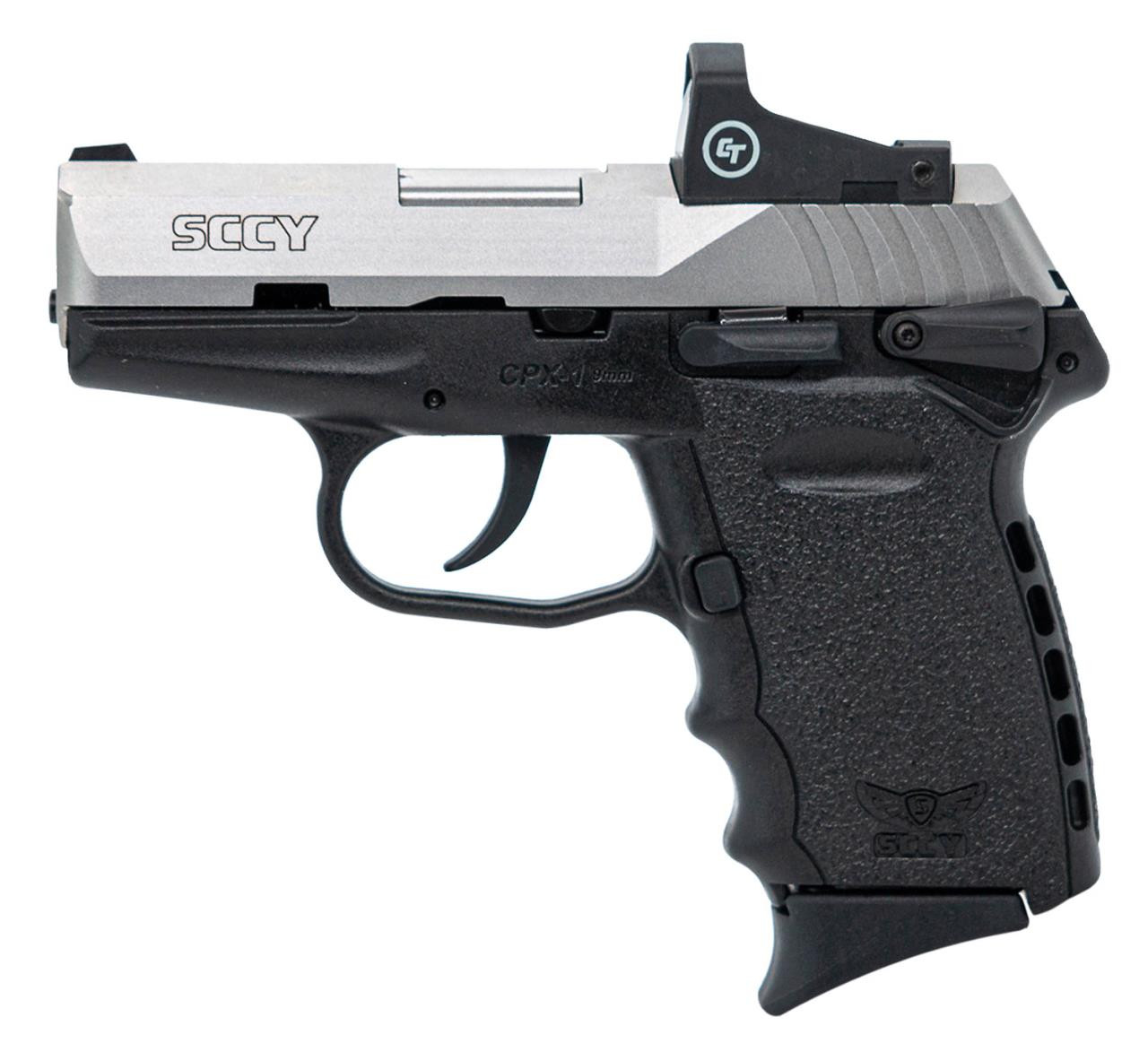 SCCY CPX-1 9MM W/ LASER RED DOT - Image 2