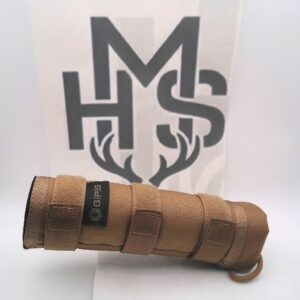 GPS TACTICAL SUPPRESSOR COVER 7.5" FDE