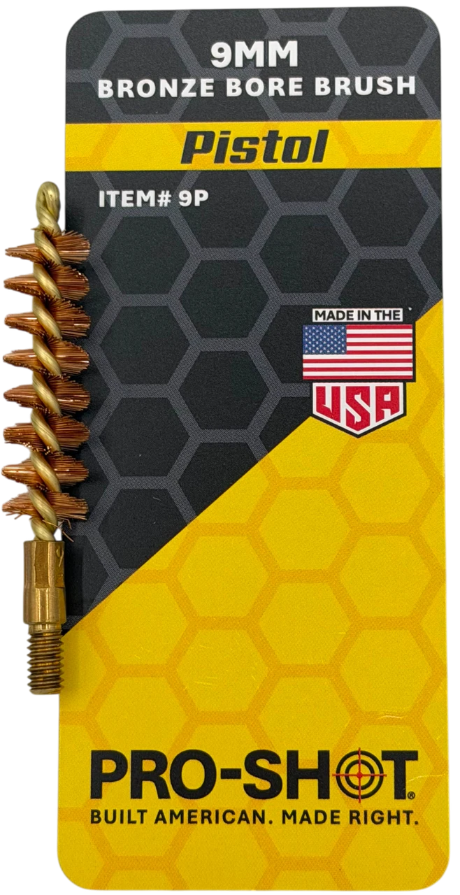 PRO-SHOT® 9MM Pistol Bore Brush - Image 2