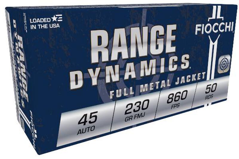 FIOCCHI .45 ACP 230GR JHP