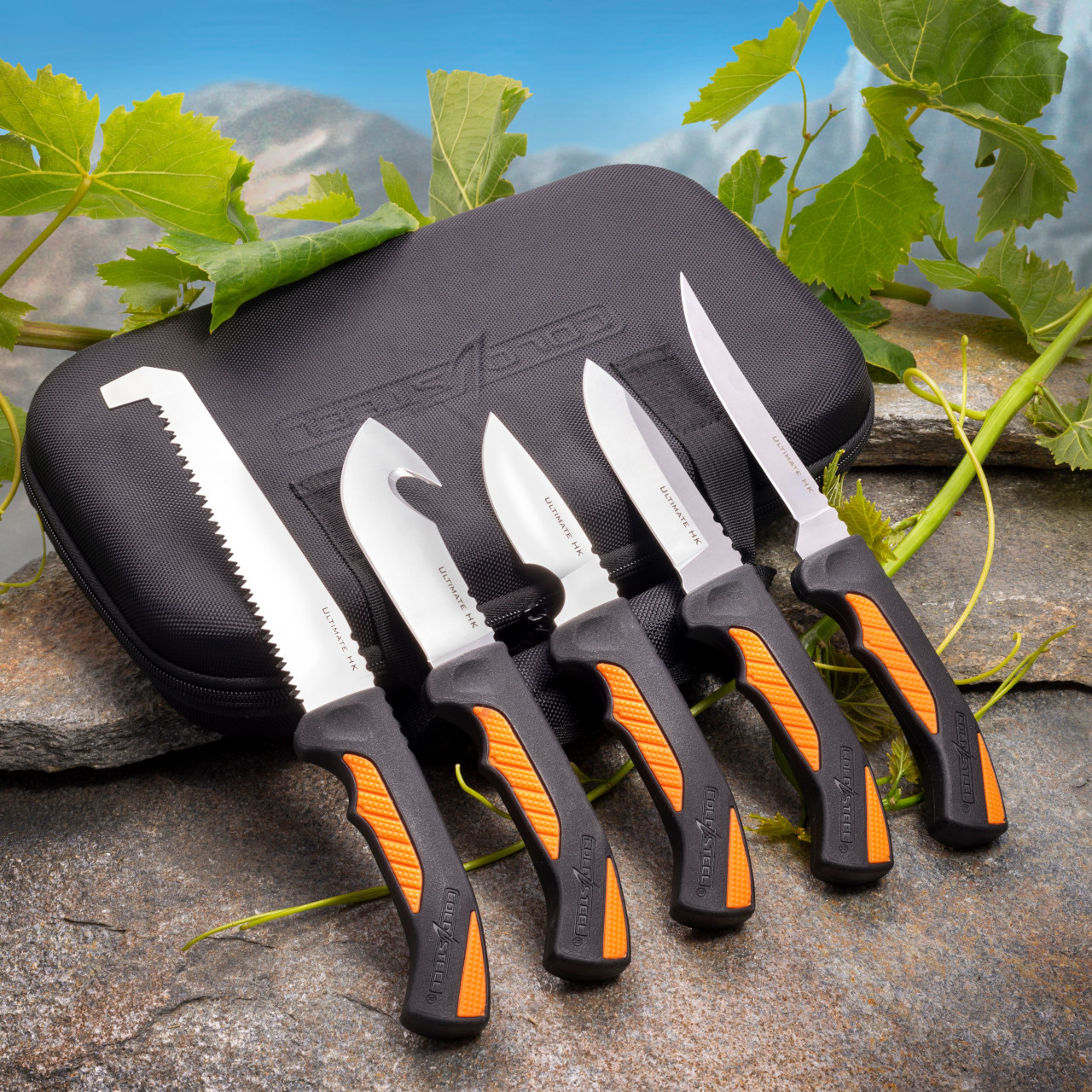 cold steel knife hunting kit