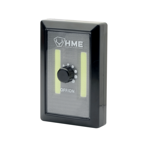 hme cob led green light w/ dimmer