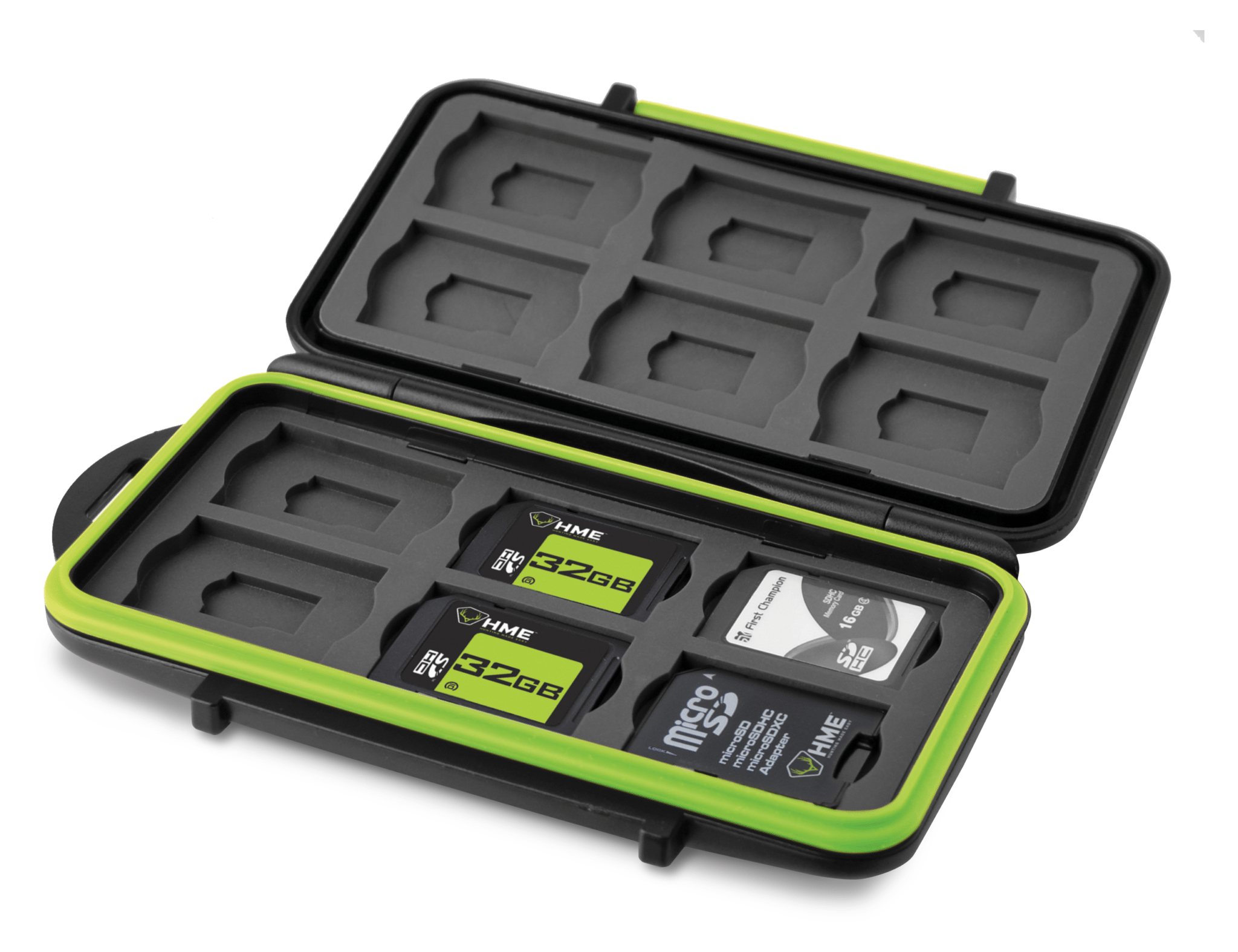 hme memory card storage case