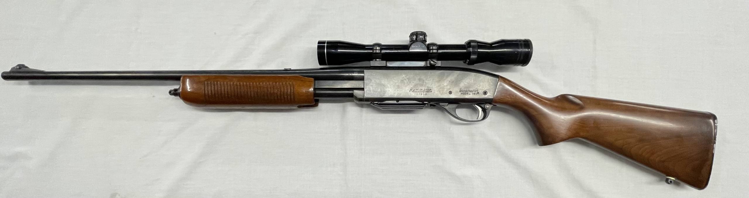 remington model 760 gamemaster .222 cal
