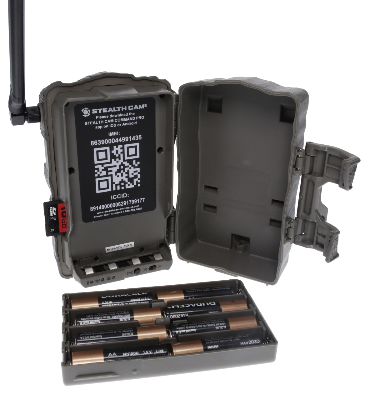 stealth cam fusion x cellular trail camera (verizon)