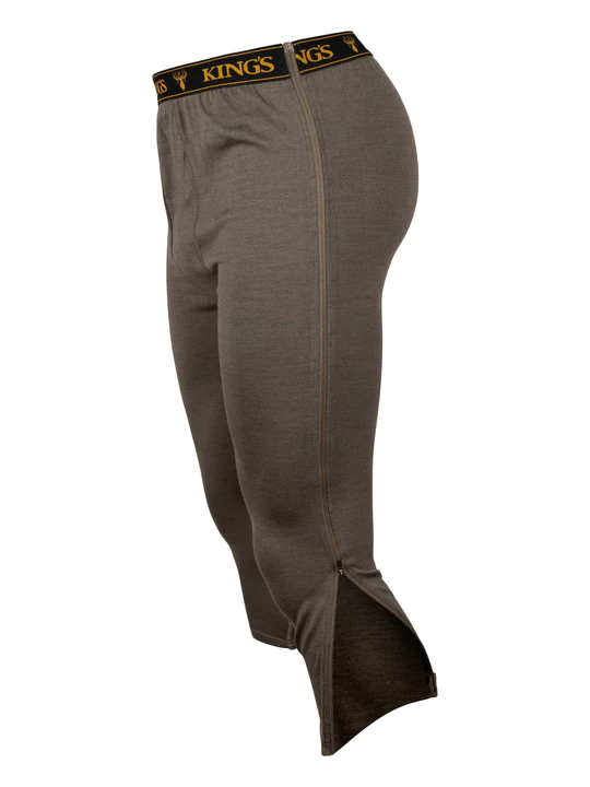 kings camo xkg foundation 260 zip off merino bottom