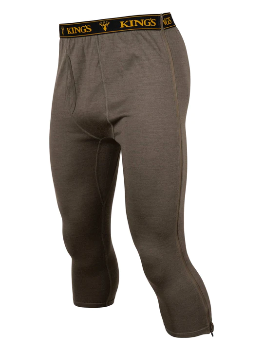 kings camo xkg foundation 260 zip off merino bottom