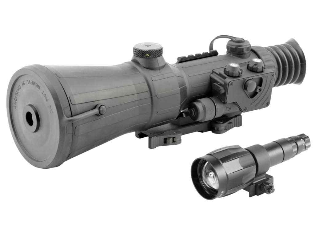 armasight: vulcan 8 x 3 alpha mg professional night vision rifle scope