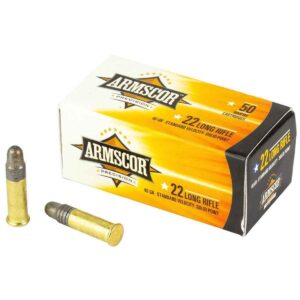 ARMSCOR .22LR 40 GRAIN SP 50 ROUND BOX