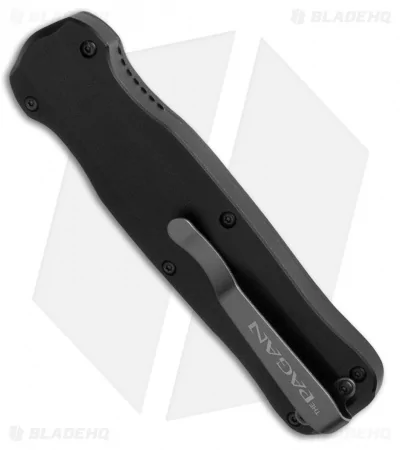 benchmade pagan bayonet s/e otf 3321bk