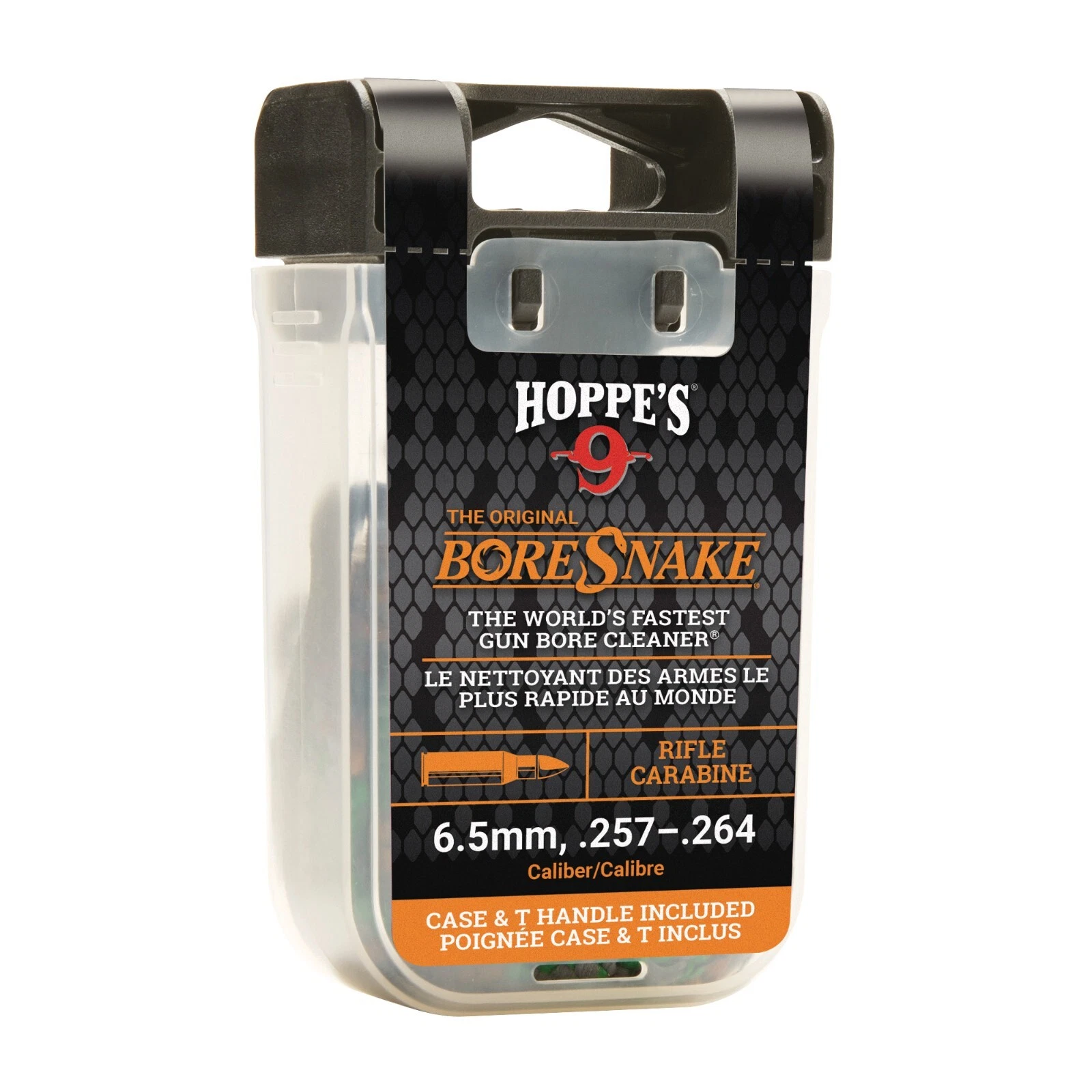 HOPPES BORESNAKE FOR 6.5MM, .257-.264 CALIBER RIFLES