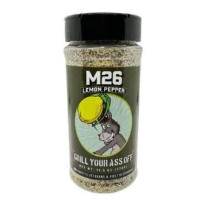 GRILL YOUR A** OFF M26 LEMON PEPPER SEASONING