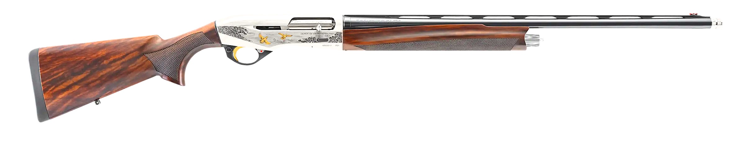 Montefeltro Silver Featherweight Shotgun