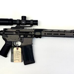 BLACK RAIN SPEC 15 AR 5.56 GREY & BLACK