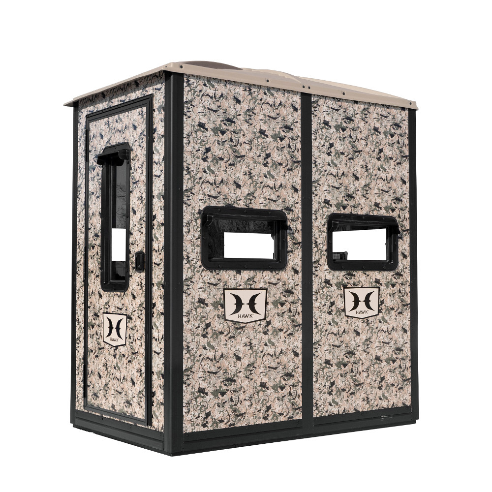 HAWK DOUBLE BOX BLIND