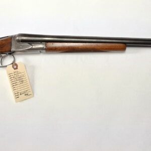 AH FOX STERLINGWORTH 20 GAUGE DOUBLE BARREL SHOTGUN