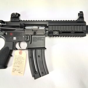 HK HK416 22 Long Rifle 8.5in Black Modern Sporting Pistol