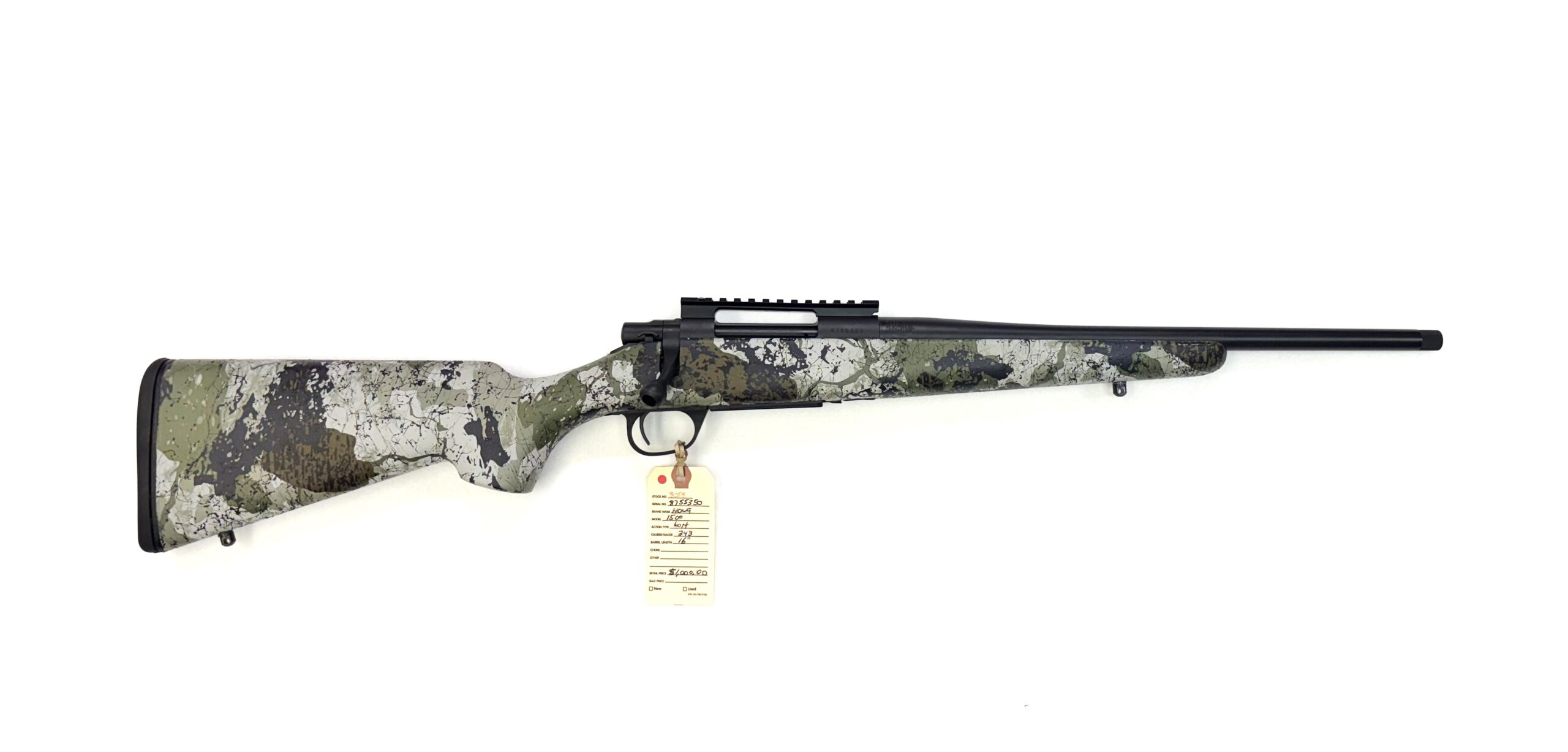 HOWA M1500 .243WIN RIFLE