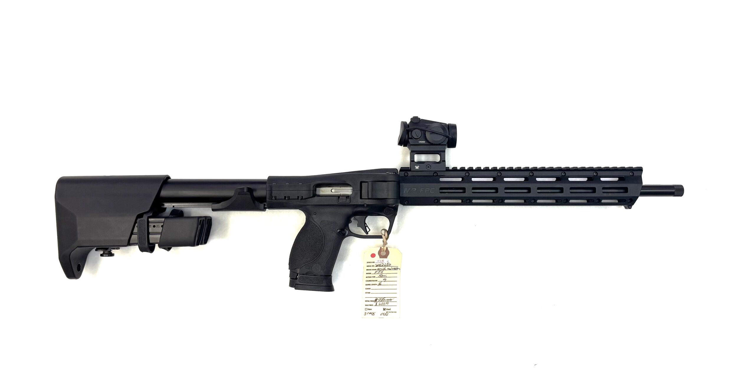 SMITH & WESSON M&P FPC