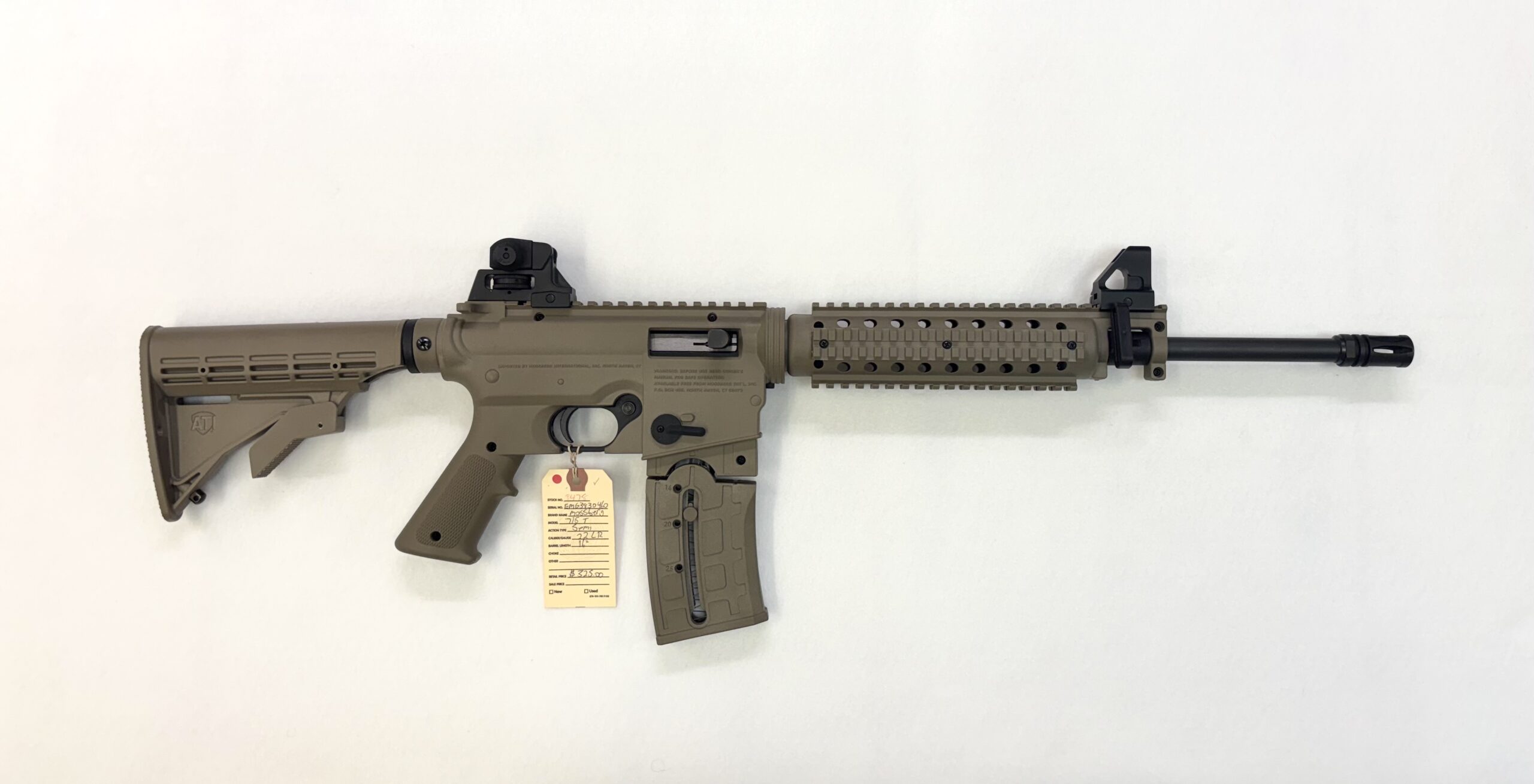 MOSSBERG 715T .22LR