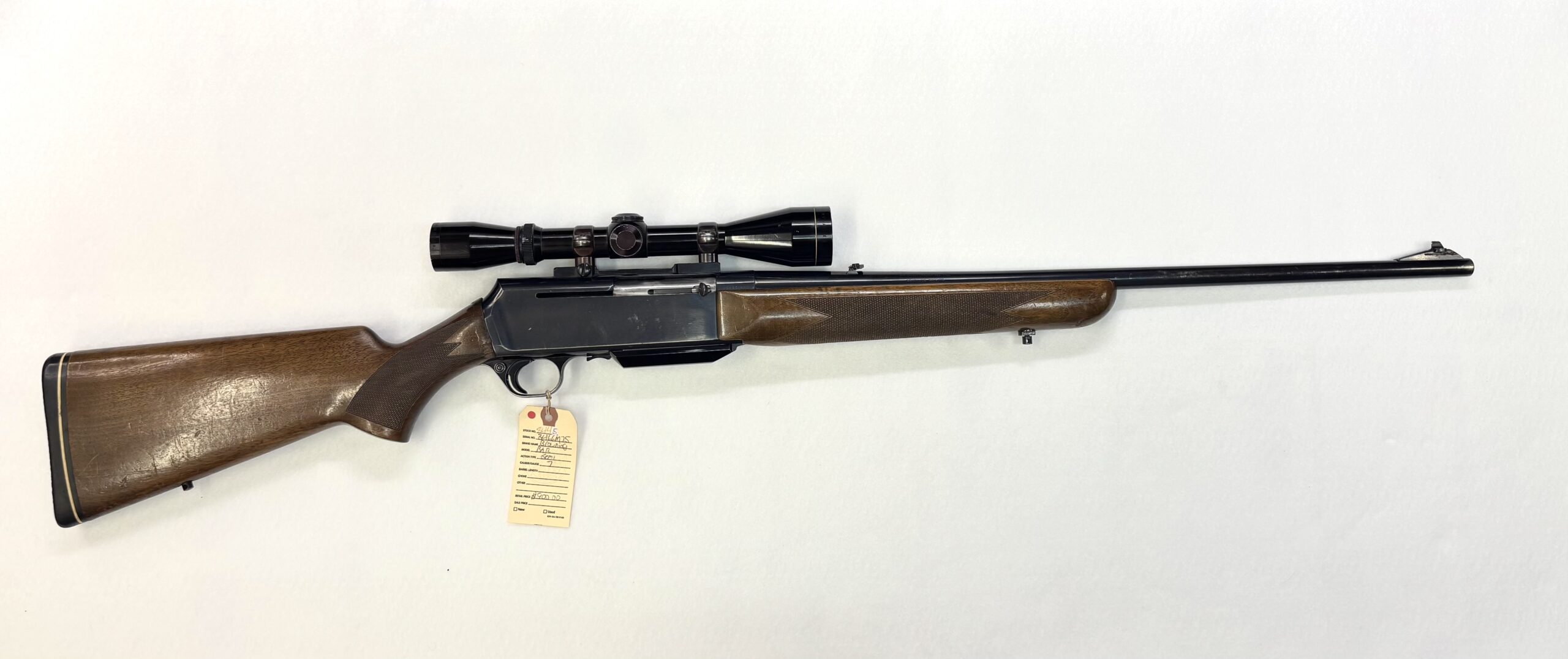 BROWNING BAR 7MM REMINGTON