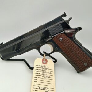 COLT MK IV/SERIES 70 GOVERNMENT MODEL .45ACP