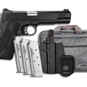KIMBER 1911 CUSTOM LW .45ACP BUNDLE
