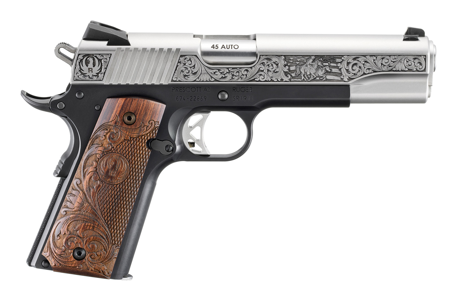 RUGER SR1911 .45 ACP
