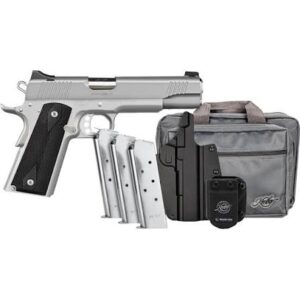 KIMBER STAINLESS LW .45ACP BUNDLE