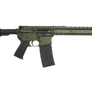 BLACK RAIN SPEC 15 AR 5.56 NATO GREEN/BLACK