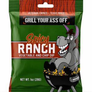 Grill Your A** Off Spicy Ranch