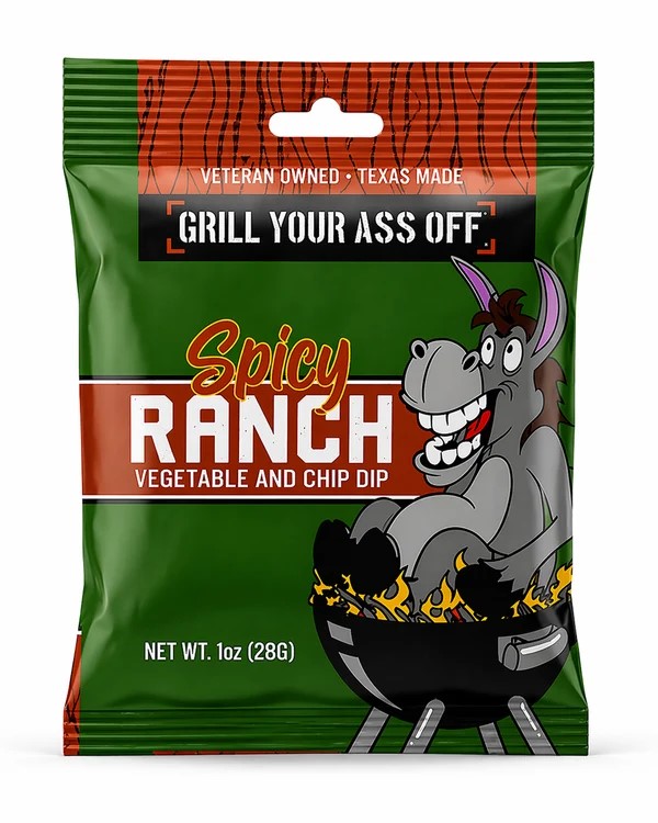 Grill Your A** Off Spicy Ranch