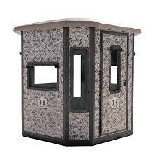 HAWK OFFICE BLIND W/ 10FT STAND
