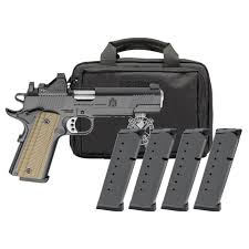 SPRINGFIELD OPERATOR 1911 .45ACP W/ GEAR PAC